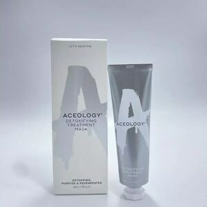 ACEOLOGY Detoxifying Treatment Mask- Brand New in Box